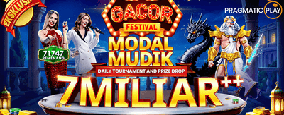 Jackpot Progresif Setiap Hari
